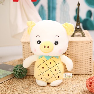 Gấu bông heo trái cây cao 20 cm TNB222, gấu bông siêu đáng yêu, ngộ ngĩnh, dễ thương - Do_luu_niem