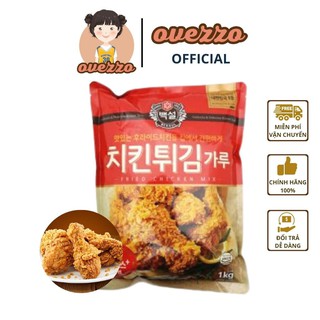 Bột chiên gà beksul ovezzo bột chiên đa năng hàn quốc chiên gà kfc - 1 kg ovzdr021