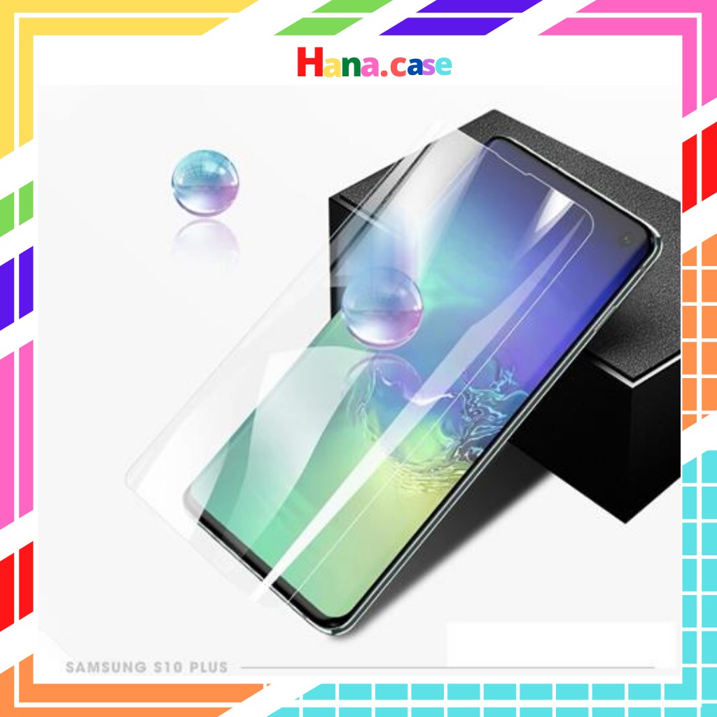 Dán film dẻo PPF  full màn cong , bám dính tốt, chống bong mép Note8,Note9,Note10+,S7edge,S8, S8+, S9,S9+,S10,S10+,S10e