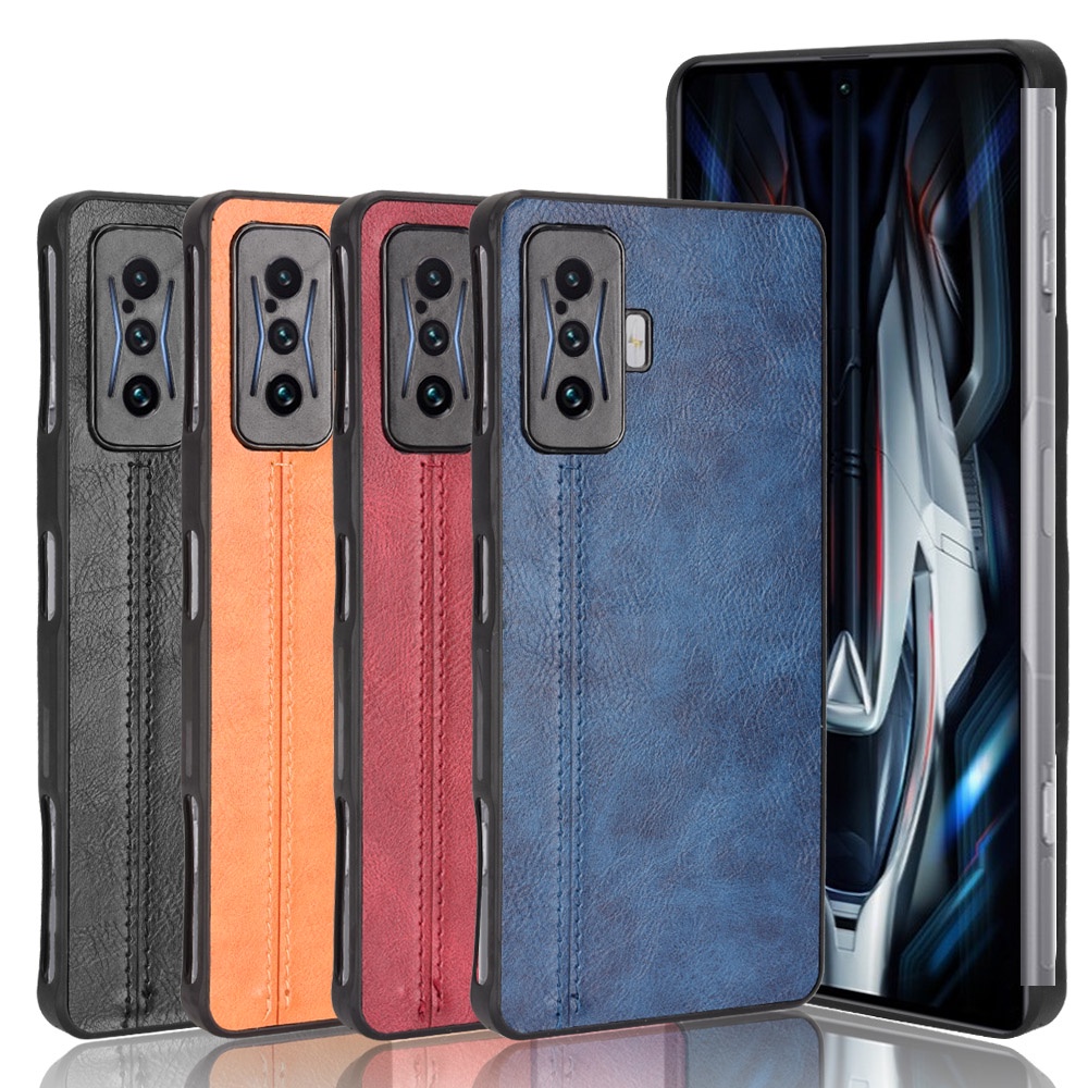 Ốp Điện Thoại Da Đơn Giản Chống Rơi Cho Xiaomi 12 12s 12X Poco F4 GT X4 M4 X3 NFC M3 X2 F2 Pro Ultra 5G