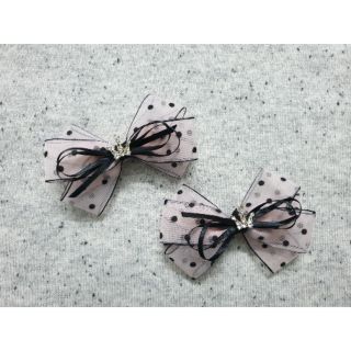 Kẹp tóc nơ công chúa dành cho bé gái