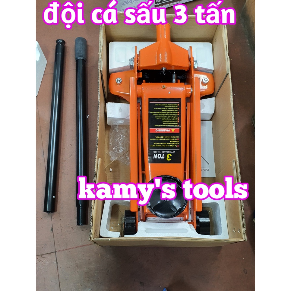 Kích Con Đội Cá Sấu 3 Tấn Nặng 31kg Cao 475mm, Kích Cá Sấu 3 Tấn, Đội Cá Sấu 3 Tấn