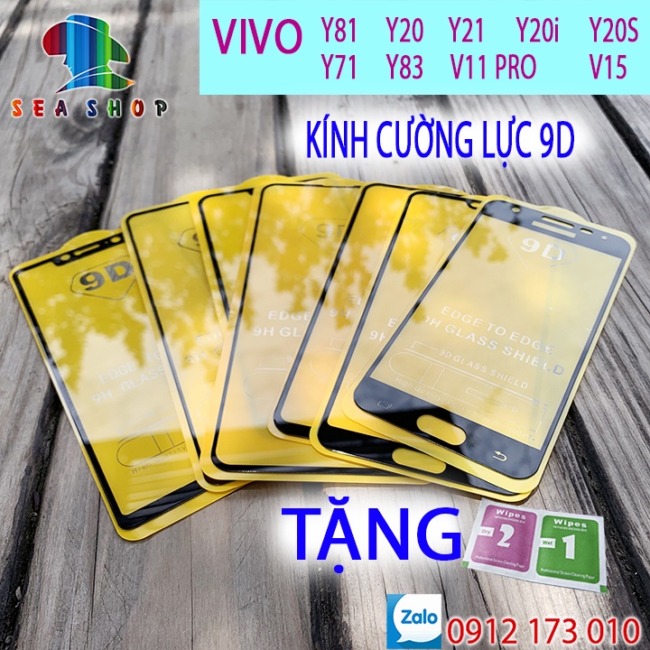 Kính cường lực 9D Full màn hình OPPO A53,A73,A93,A74,A16K,A95 4G,A55,A15S,A54,A94,A12,A72,A52,A92S- Cảm ứng mượt mà