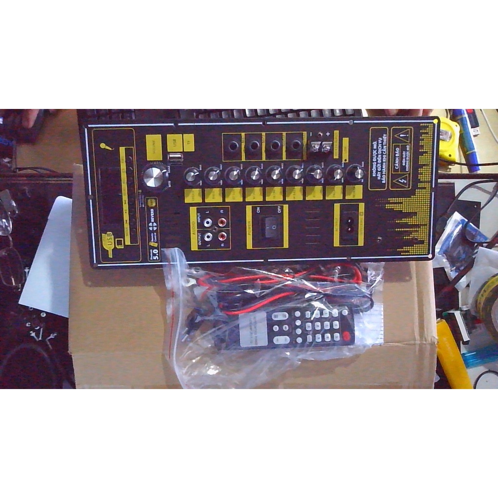 Bo loa kéo T8 DSP reverb