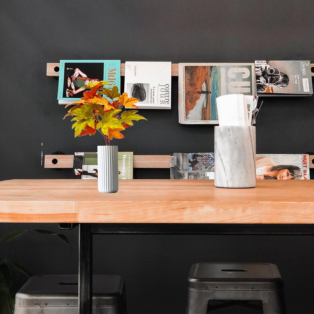 Set 2 Nhánh Lá Phong Nhân Tạo Trang Trí Lễ Tạ Ơn