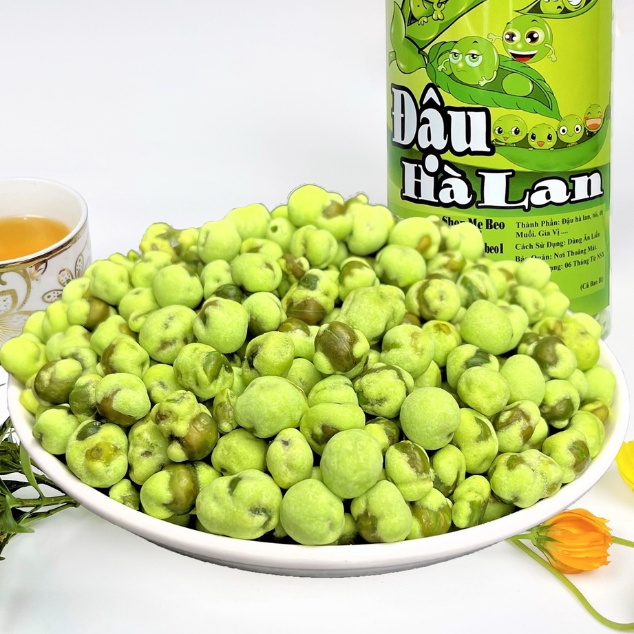 Đậu hà lan tẩm vị Wasabi 430Gr cực ngon
