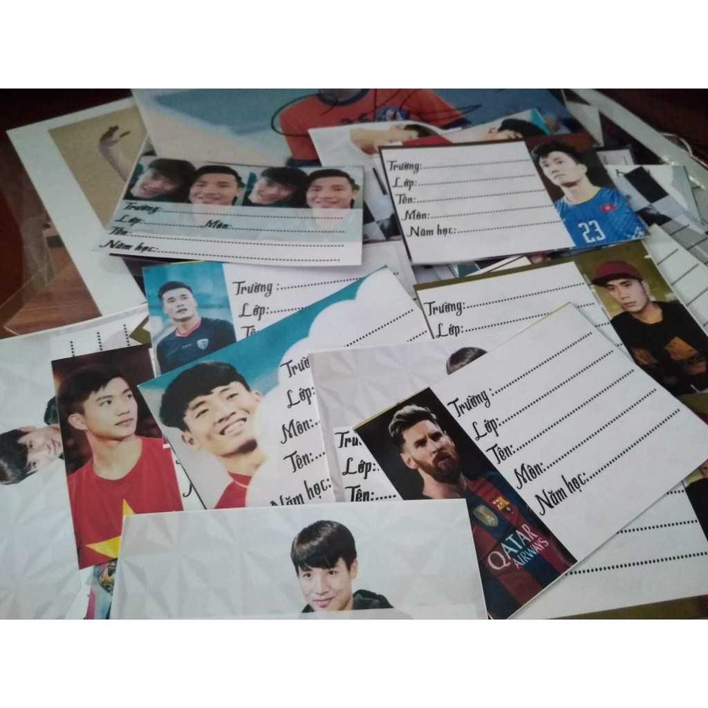 SET  nhãn dán in theo yêu cầu