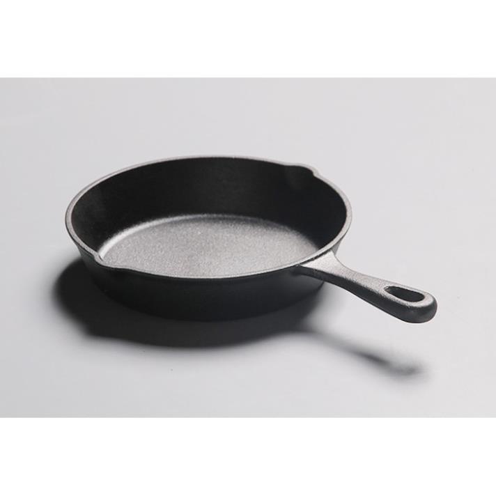 Chảo gang tay cầm đáy bằng Chef 707172