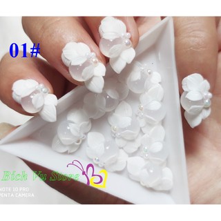 Hoa nỗi 4D đính móng 2 cái/23k
