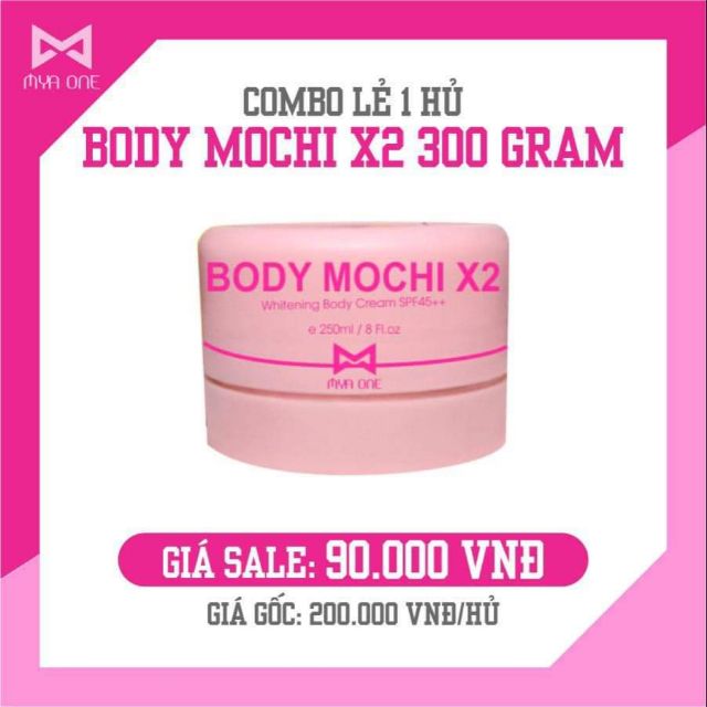 BODY MOCHI X2 300GR