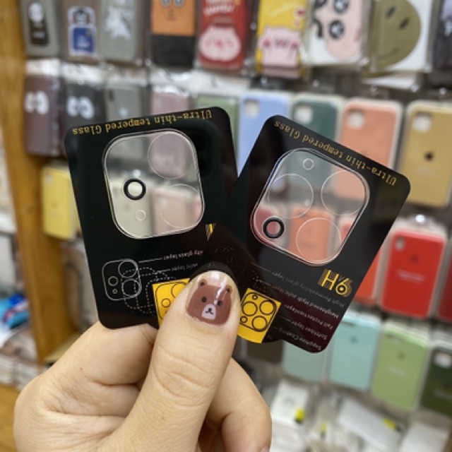 Kính cường lực bảo vệ camera IP 11/11PRO/11PROMAX
