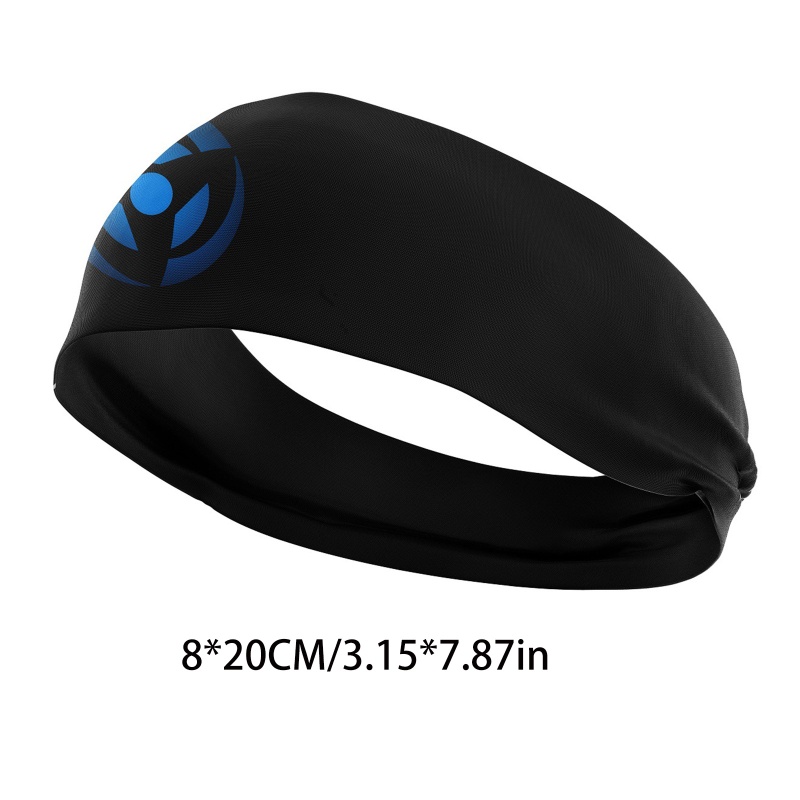 Băng Đô Co Giãn Mềm Mại In Logo Dùng Tập Yoga