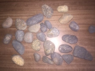 ĐÁ CUỘI TỰ NHIÊN NHIỀU SIZE - 1Kg/ gói