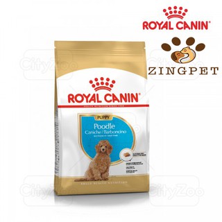 Thưc ăn Royalcanin Poodle puppy (Pháp) 1,5kg