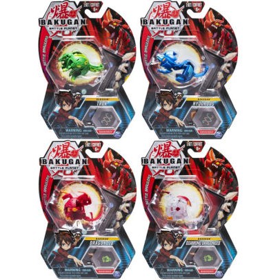 Đồ chơi Bakugan biến hình độc đáo cho bé