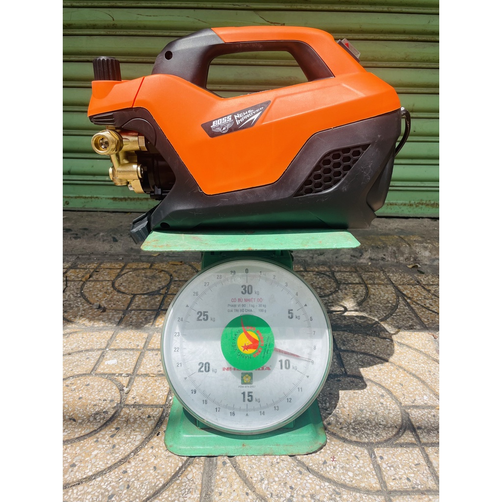 Máy rửa xe chỉnh áp BOSS công suất 3000W dùng xịt rửa xe, vệ sinh máy lạnh | Model BO-3000W| Bảo hành 12T