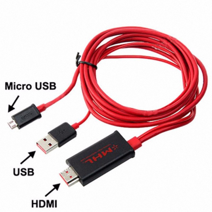 [Android] Dây Cáp HDMI Android Kết Nối Điện Thoại Với TiVi |Phutuan2410