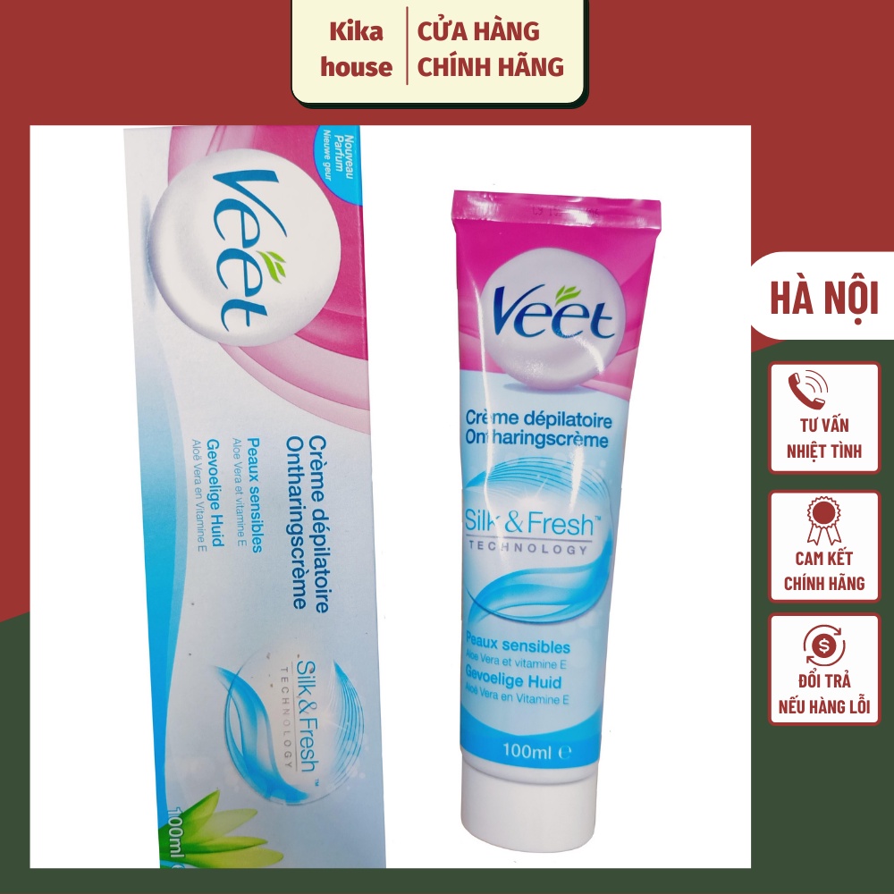 Kem Tẩy Lông VEET Chính Hãng Pháp 100ml