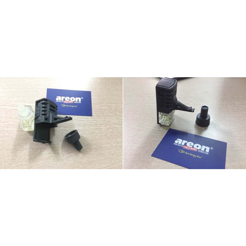 Nước hoa kẹp cửa gió hương Vanilla – Areon Car Lux