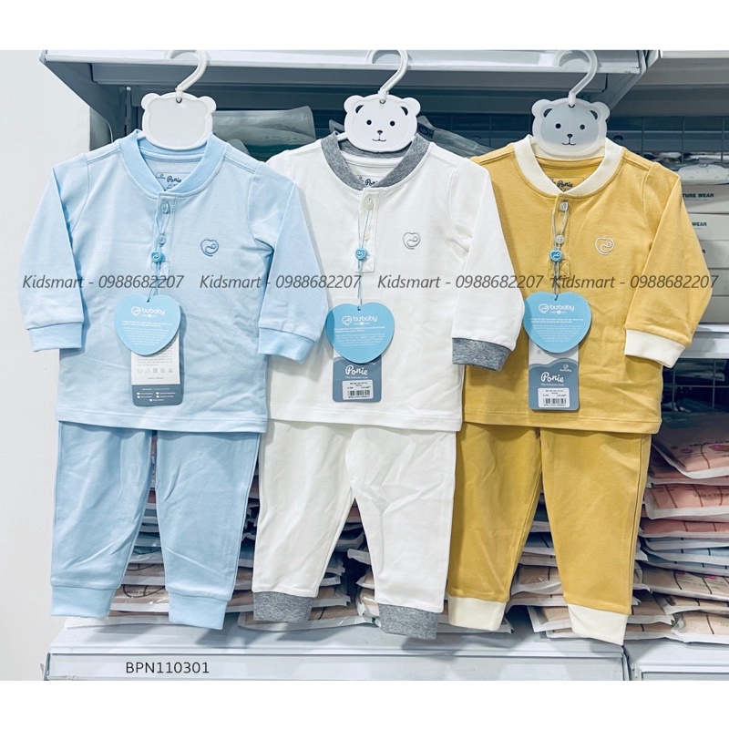Bu baby - Bộ dài tay cổ trụ Ponie BPN110301