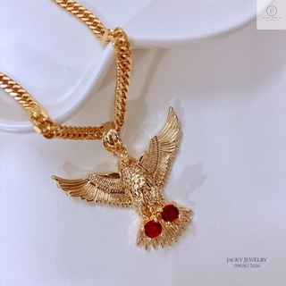 Mặt dây chuyền Đại Bàng mạ vàng Jacky Jewelry