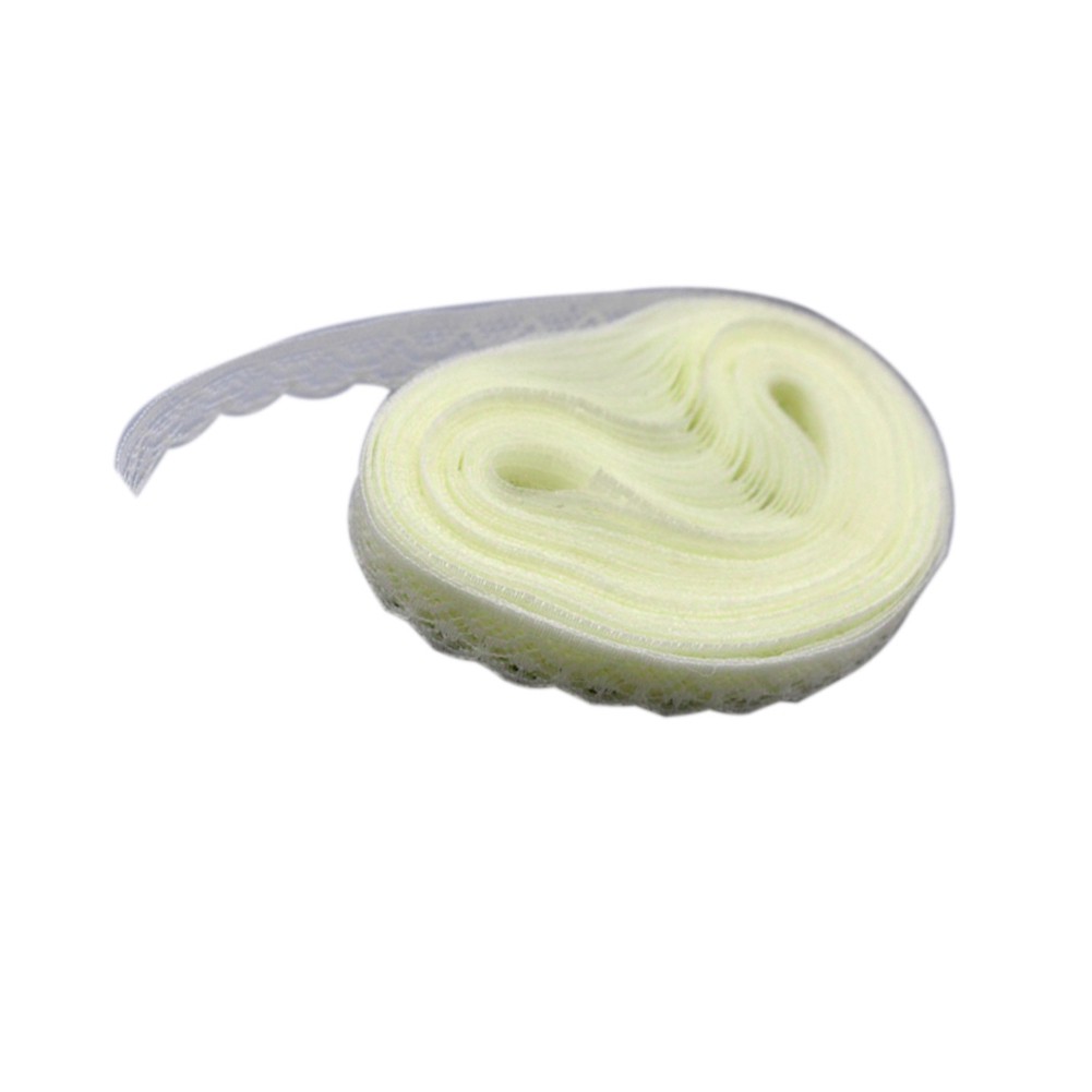 Cuộn dây ren 10 yard bản rộng 15mm trang trí đám cưới DIY