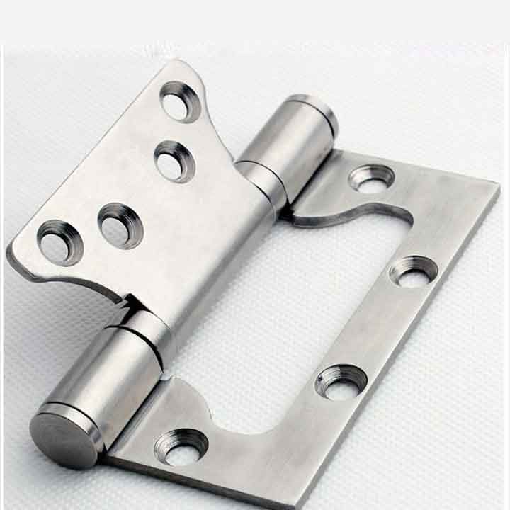 [4 Inch] Bản Lề Thép Không Gỉ Dày Trong Ngoài 4inch x 3inch x 2.2mm