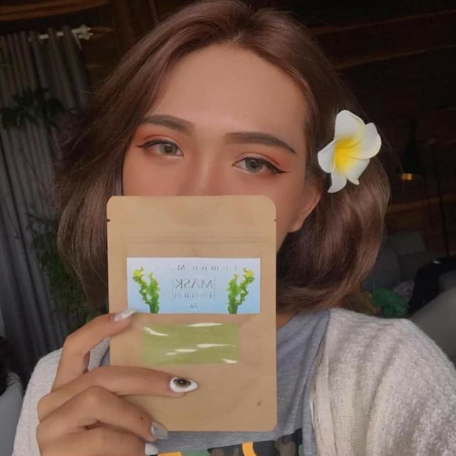 LEMON MASK TẢO BIỂN ( CÓ KÈM QUÀ KHI MUA )