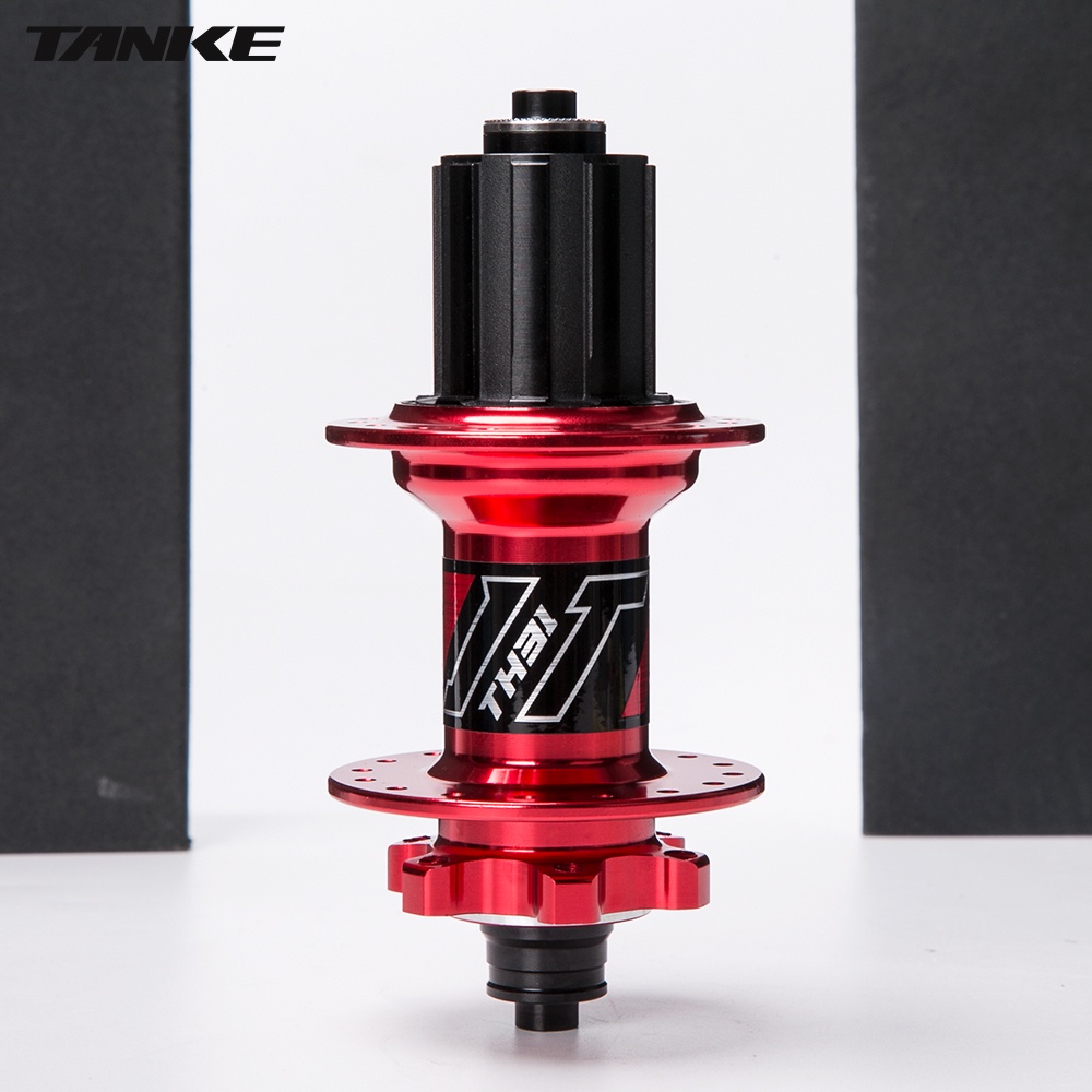 Trục giữa xe đạp TANKE 36 lỗ 6 pawls MTB 36H 7 8 9 10 11 12s 6 142mm tháo gỡ nhanh bằng hợp kim nhôm