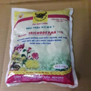 Phân hữu cơ vi sinh cao cấp Đầu Trâu HCMK 7..KLT :1 kg
