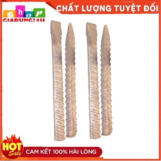 Đục sắt đầu nhọn/ dẹt dài 25cm dùng đục tay thủ công-Giadung24h
