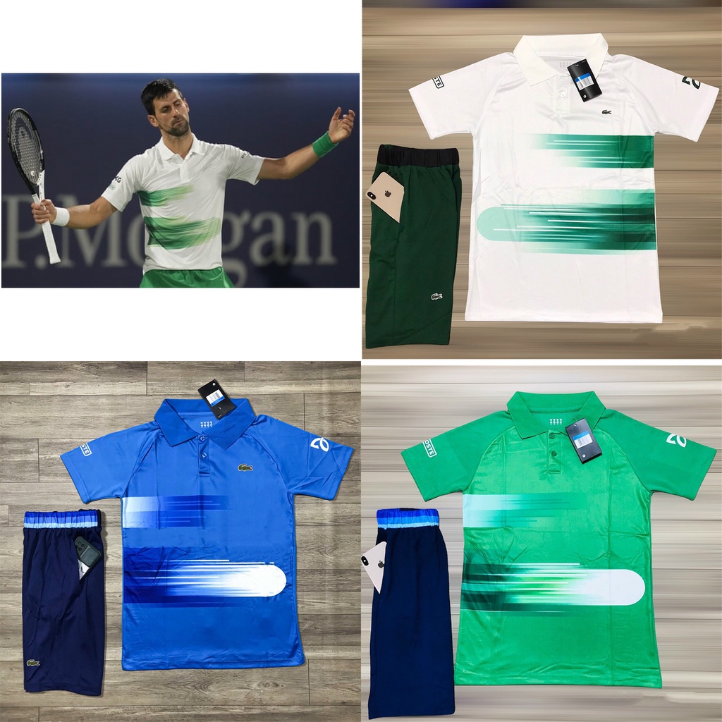 QUẦN ÁO THỂ THAO-QUẦN ÁO TENNIS-VẢI UMI THÁI-CHUẨN MẪU THI ĐẤU