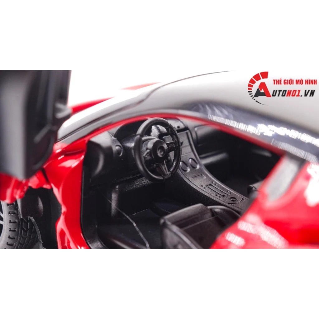 MÔ HÌNH XE MASERATI MC20 1:32 DOUBLE HORSES 7990
