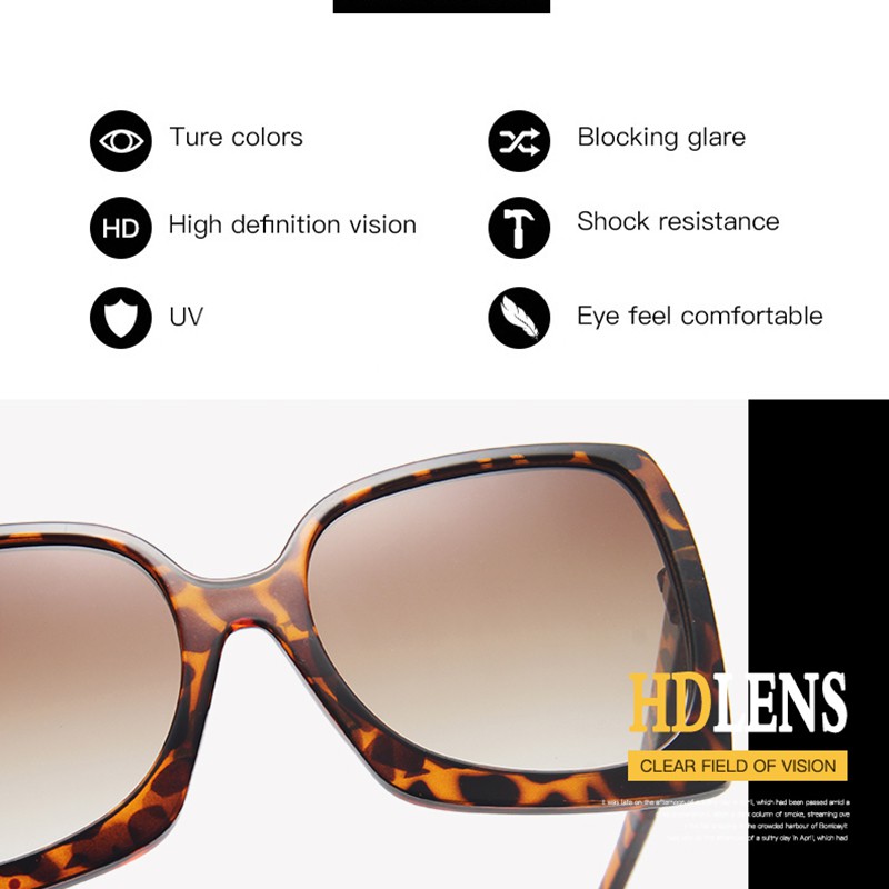 MATA Kính Mát Gọng Nhựa Cỡ Lớn Phong Cách Châu Âu