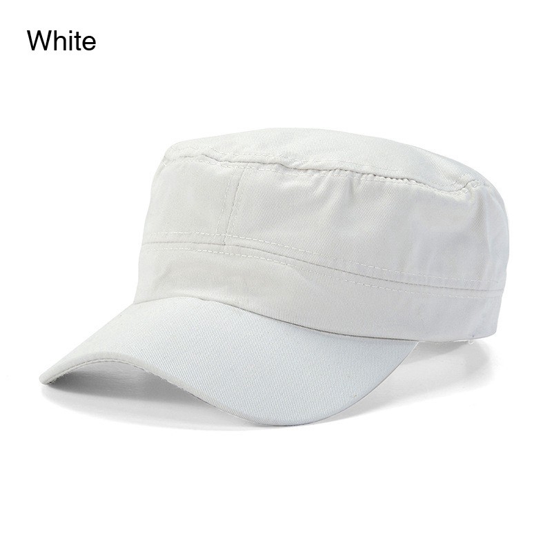 Mũ cotton thiết kế quân đội nhiều màu cá tính cho nam &amp; nữ