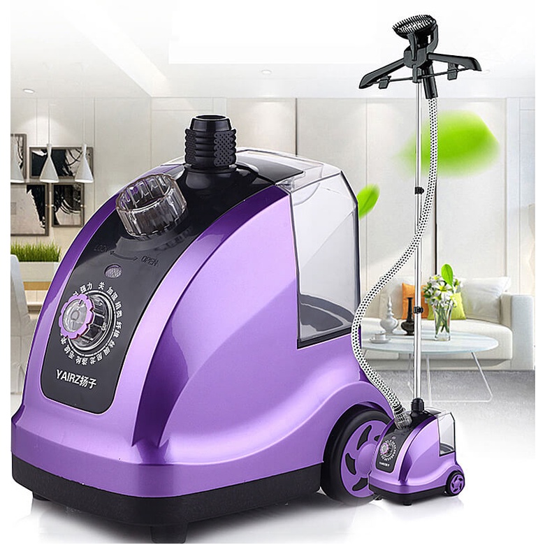 Máy Ủi Hơi Nước 1800W 1.6L Với 3 Chế Độ Sắt Phù Hợp Với Mọi Loại Quần Áo Vải Nhanh Chóng Chỉ 10 Giây