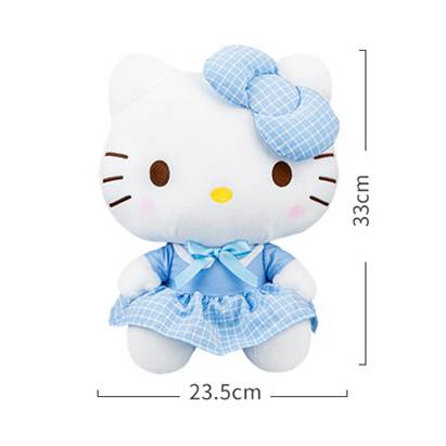 SANRIO Thú Nhồi Bông Hình Mèo Hello Kitty 33cm Dễ Thương