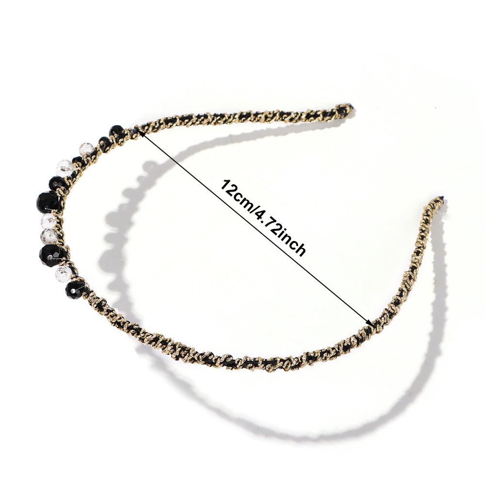 (Hàng Mới Về) Băng Đô Cài Tóc Thiết Kế Độc Đáo Thời Trang Cho Nữ