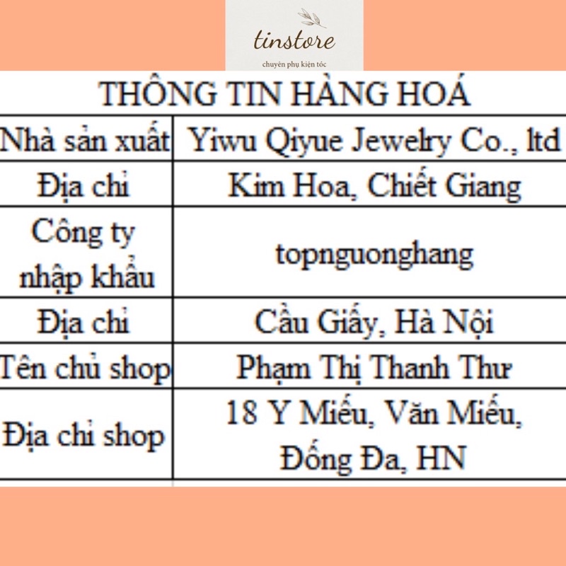 Bông tai, khuyên tai nữ dáng dài sang trọng, dễ thương cho các nàng nhà Tinstore