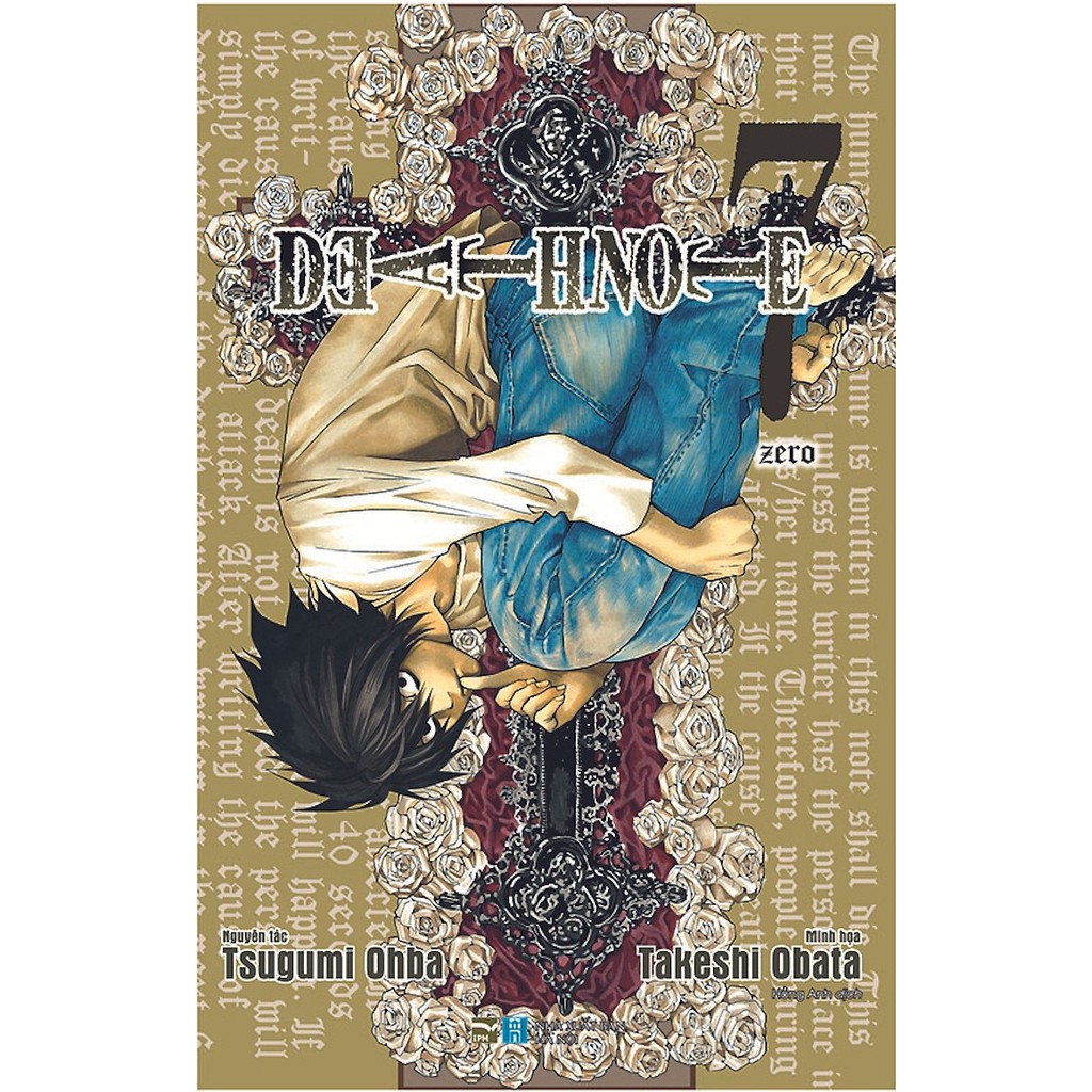 Truyện tranh-Death Note lẻ tập 2 3 4 5 7 8 9 10 11 12 13- NXB IPM