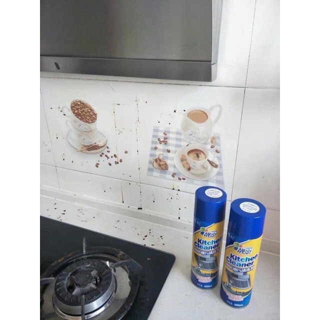 Bình Xịt Vệ Sinh Nhà Bếp Kitchen Clean - Xịt Bếp Cam Bọt