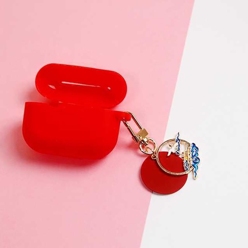 Móc khóa kim loại họa tiết văn hóa Nhật Bản - GSK13