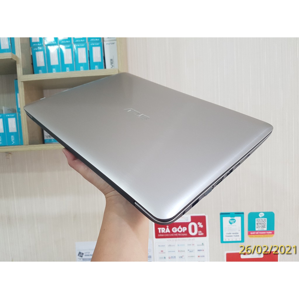 Asus A560U (i5 6200U, 8GB, SSD 128Gb, NVIDIA) | BigBuy360 - bigbuy360.vn