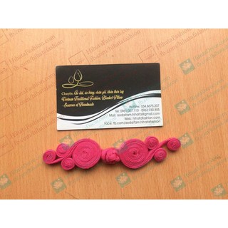 khuy tàu/khuy hoa cho đồ lam, đồ đi chùa, sườn xám