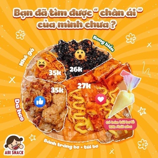BÁNH TRÁNG ABI FULL COMBO 16 VỊ (SHIP HỎA TỐC)