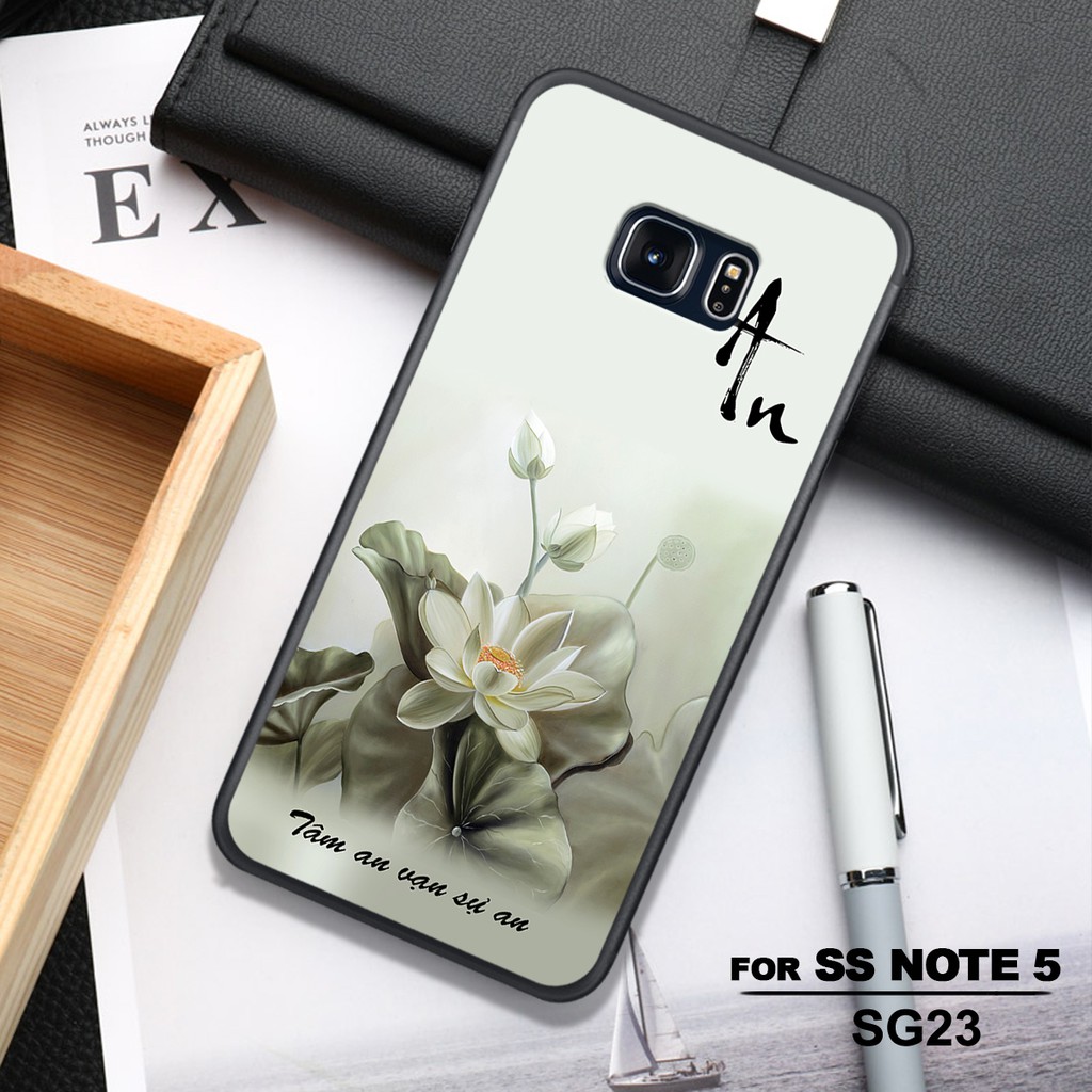 Ốp nhựa Galaxy Samsung NOTE5 Ốp điện thoại cao cấp Son Store