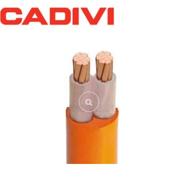 Cáp điện Cadivi CXV/FRT 2x2.5mm2 chậm cháy