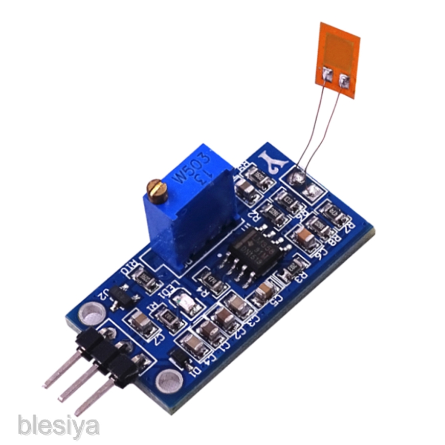 [BLESIYA] Y3 Strain gauge Bending detection Test Sensor Module Voltage Output