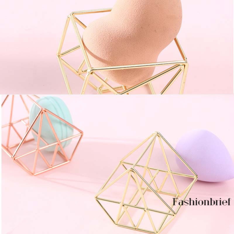 ❤BRIEF Diamond Puff Storage Rack Anti-mildew Beauty Egg Brackets Makeup Hoist Puff Sponge Egg Tray R