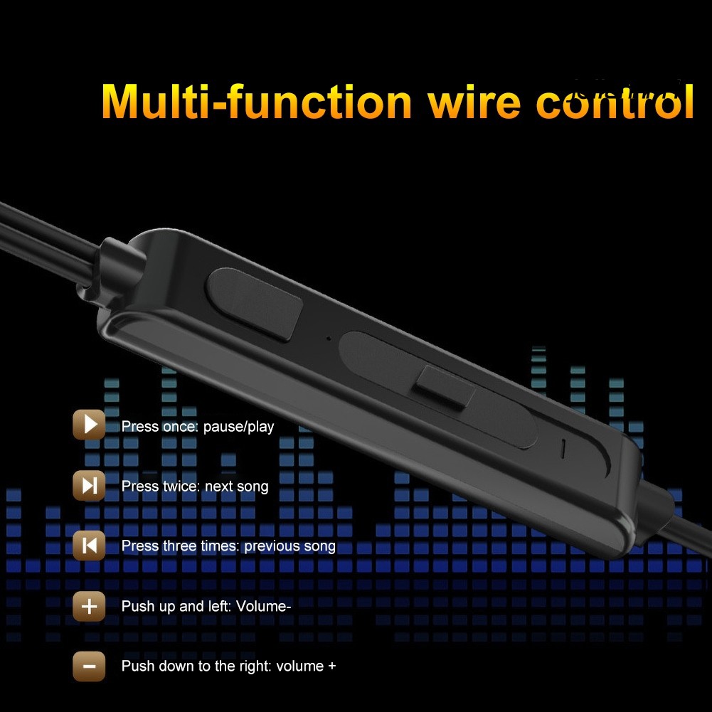 Tai Nghe Nhét Tai Chống Ồn Có Micro Jack 3.5mm